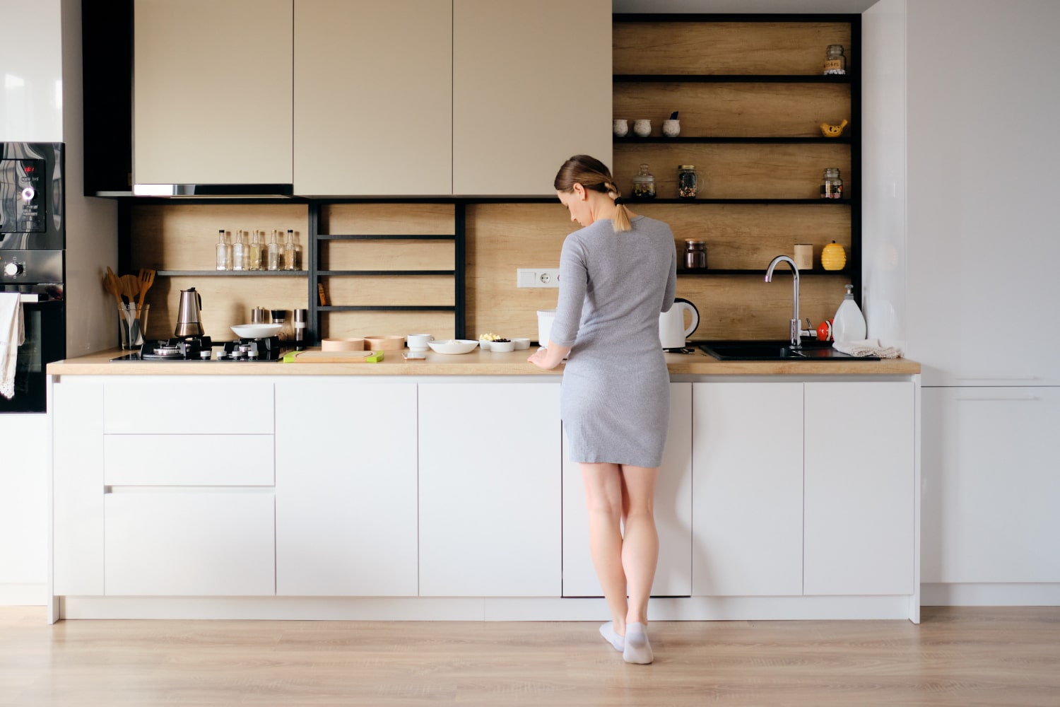 Single Wall Kitchen