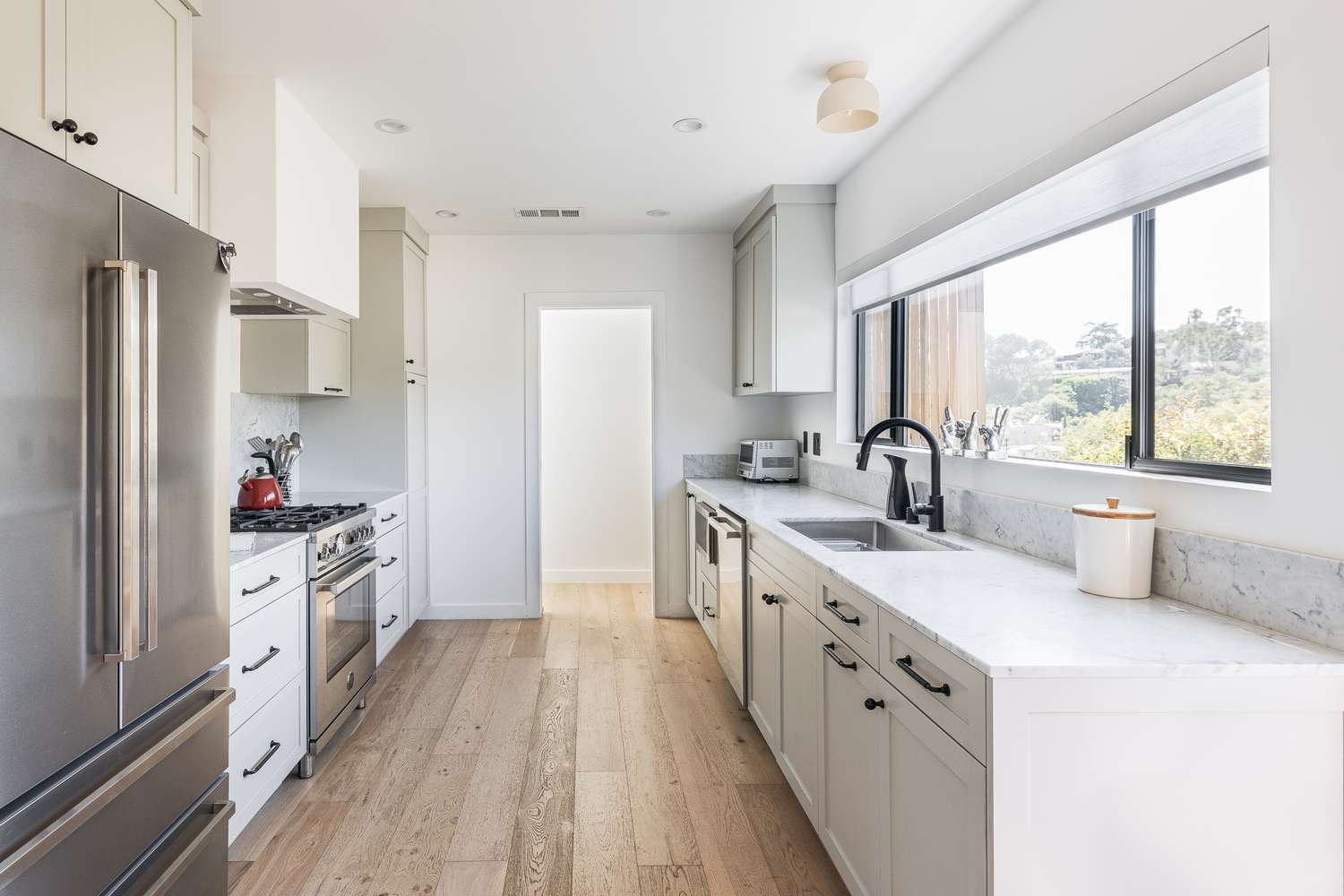 Galley Kitchen