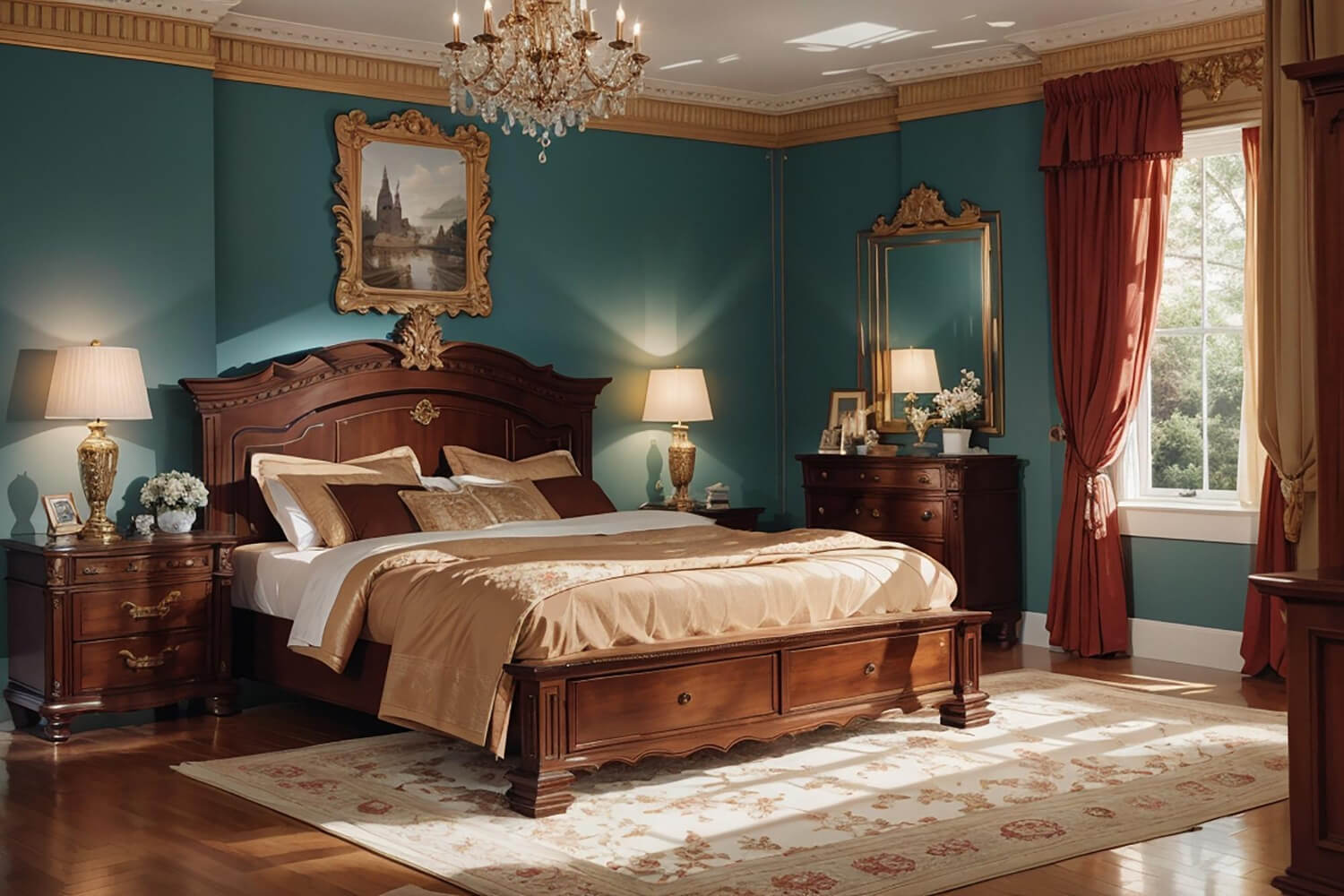 Classic Elegance Bedroom