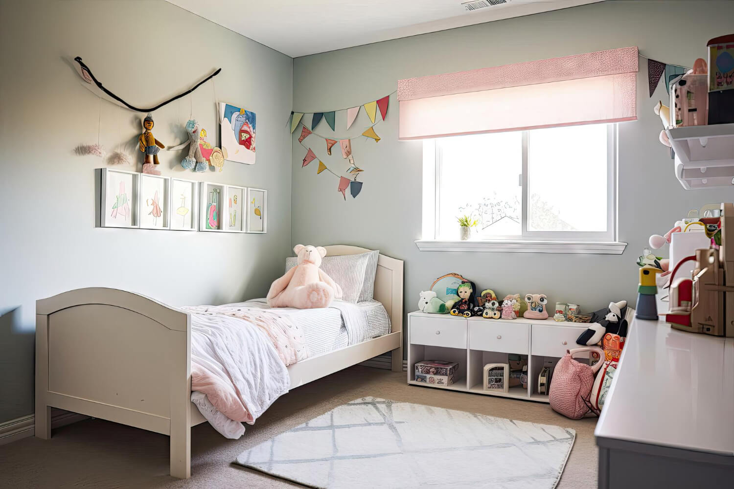 Youthful and Playful Kids' Room