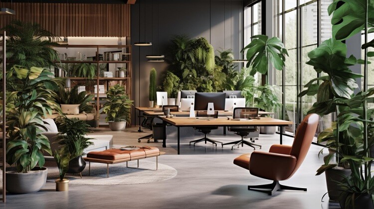 Biophilic Office Design