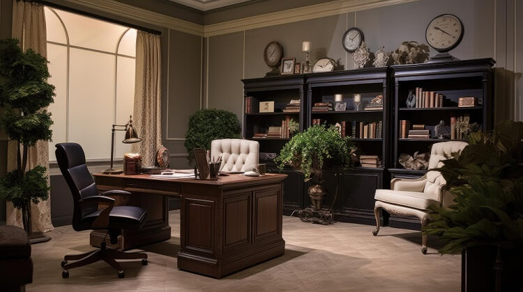 Traditional Office Design