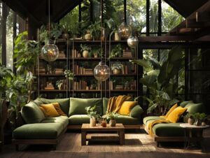 Biophilic Design interior