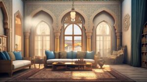 arabic-living-room-decorated