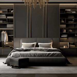 modern bedroom interior design