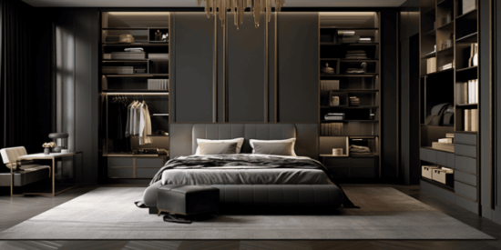 modern bedroom interior design