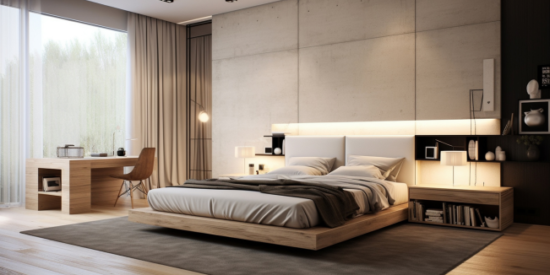 modern bedroom interior design