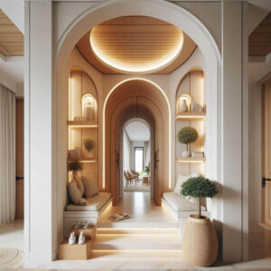 Make a lasting first impression with a stunning entrance