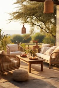 Premium outdoor furniture for a lavish alfresco experience