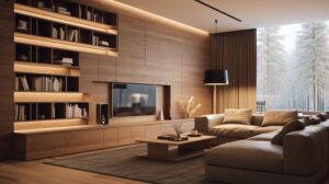 Tailor-made entertainment units for modern living