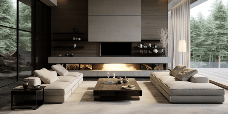 Villa interior design dubai