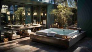 spa-like bathrooms