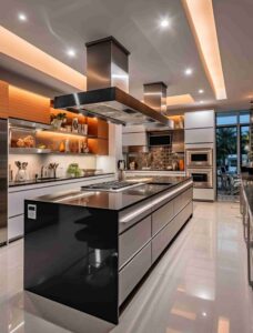 How to Design the Perfect Luxury Villa Kitchen