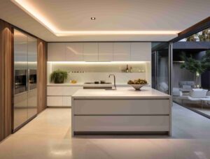 Trends in the design of luxury villa kitchens